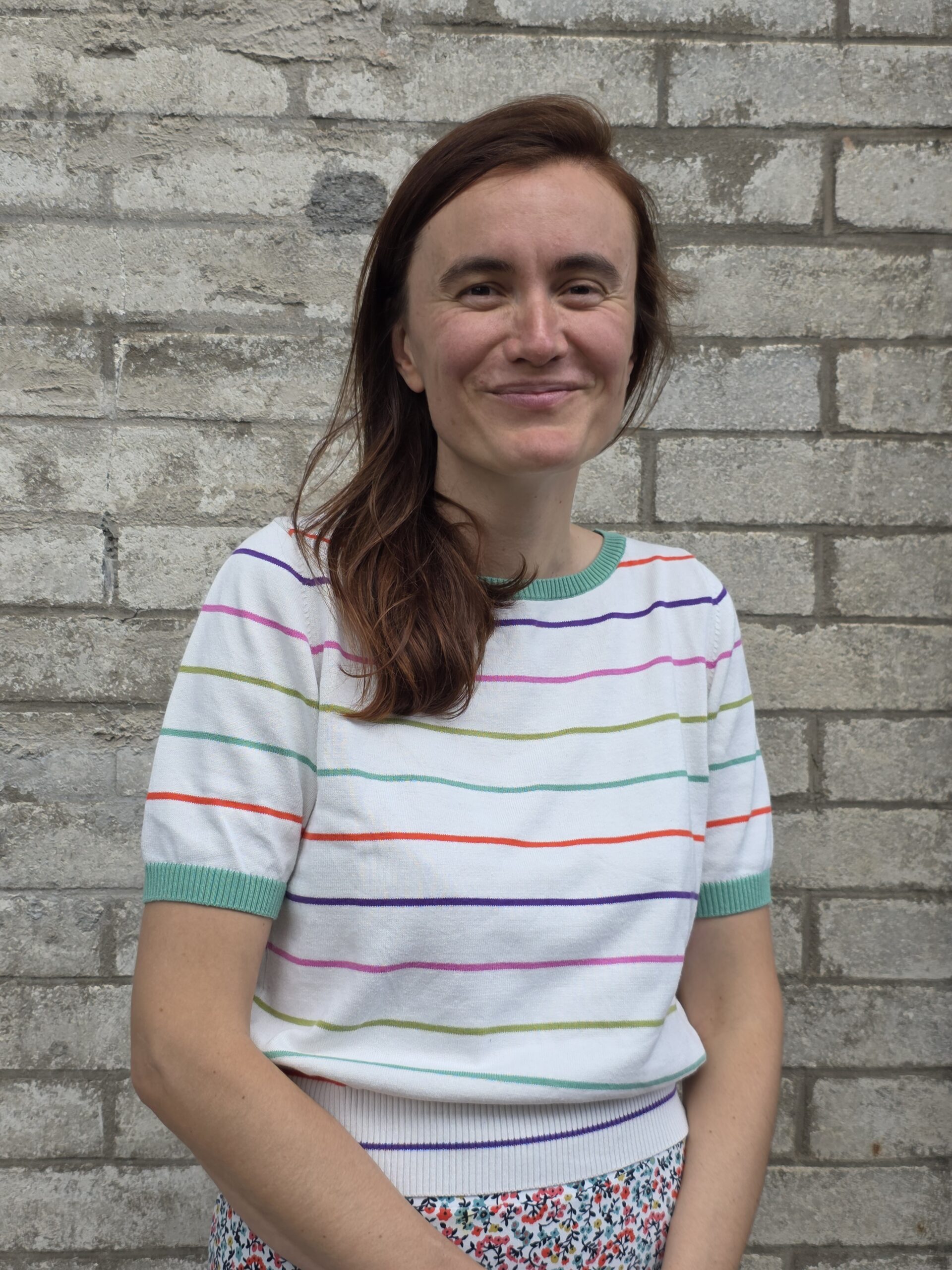 Selma Junele, Linguistin und Lektorin in der Schweiz