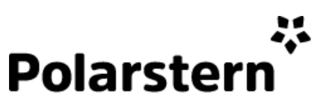 Polarstern AG Logo, professionell und klar, auf weißem Hintergrund.