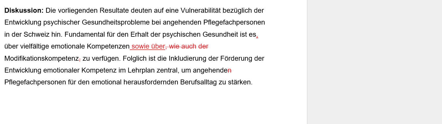 Professionelles Lektorat und Korrektorat für Texte in Bern.