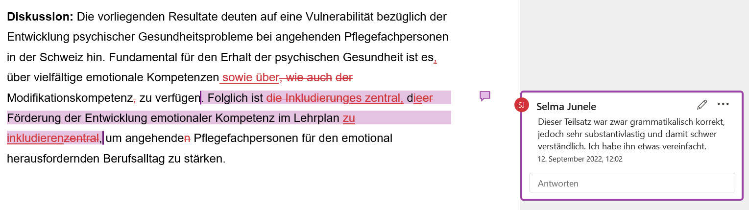 Professionelles Lektorat und Korrektorat für Texte in Bern.