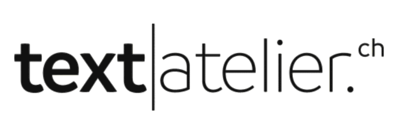 Professionelles Lektorat und Korrektorat in Bern für Textatelier.ch.